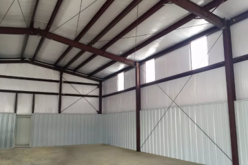 Prefabricated Steel Structure Hangar Industrial Modular Metal Prefab Factory/Warehouse/Steel Building