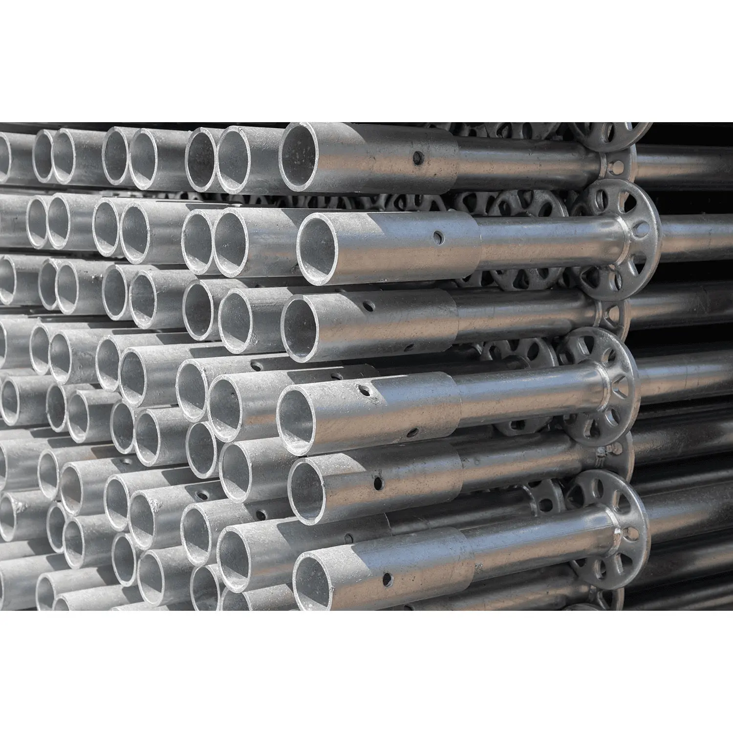 Customized Size ringlock scaffolding set for Infrastructure Projects