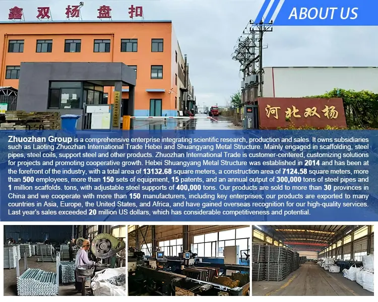 Innovative ringlock Scaffolding Ushering in a New Era of Safe Construction detail (2)