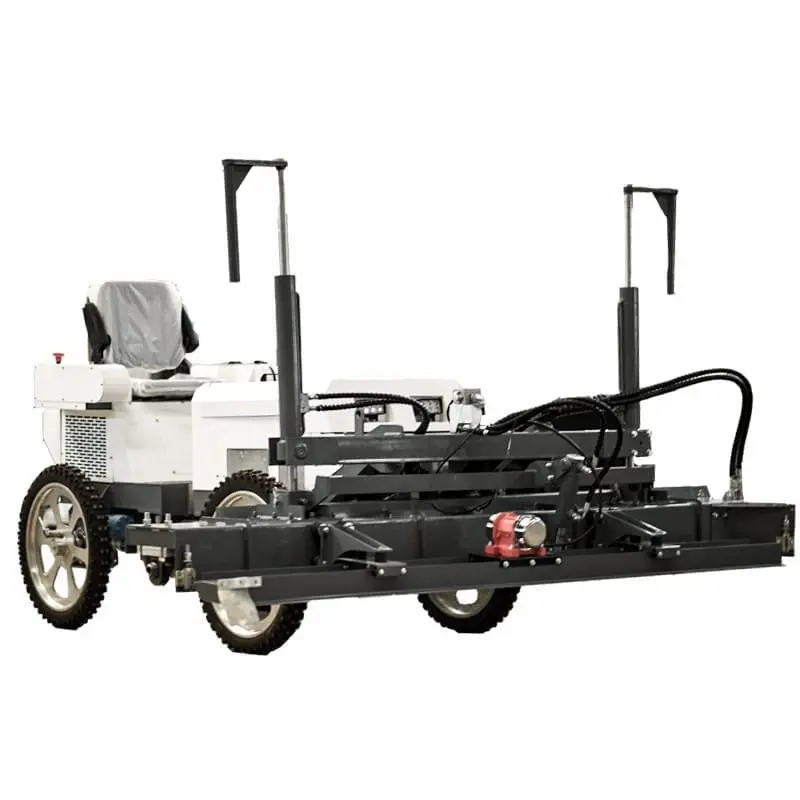 High Precision Laser Screed for Concrete Leveling