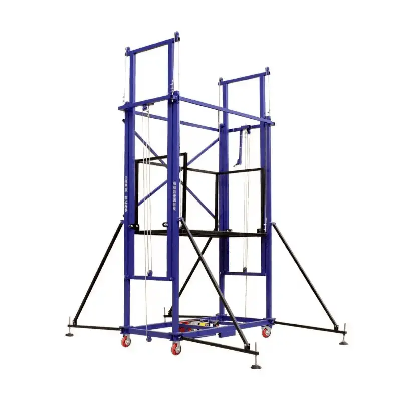 Best Electric Scaffold Lift for Building Maintenance and Facade Works