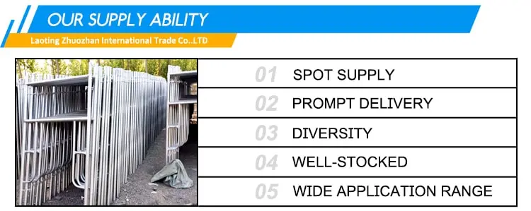 High-Strength Door Scaffold - Ideal for Heavy-Duty Building Works detail (4)