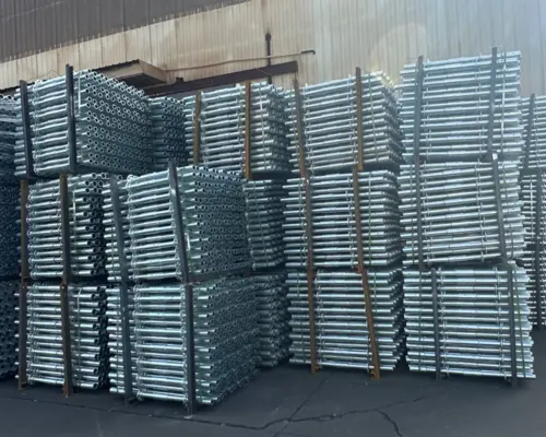 The All-Around Usefulness of Galvanized Steel Ringlock Scaffold 2m Standards on Today's Job Sites