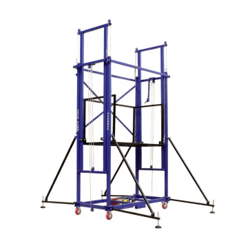 Best Electric Scaffold Lift for Building Maintenance and Facade Works