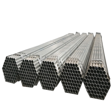 Strong Durable Seamless Galvanized Pipe Connector Fittings Round Stainless 40 Carbon Hot Dipped Erw Welded Steel Pipes