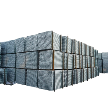 High Load-Bearing Capacity Q235 System Galvanised Parts Construction Standard Accessories Steel Ringlock Scaffolding for Hetel