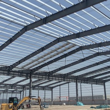 High - Strength Lightweight Commercial Steel Structure Building Kit for Quick Setup