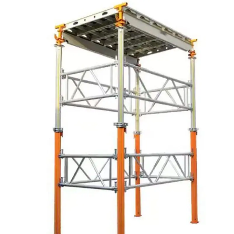 Eco-Friendly & Reusable Aluminum Props for Slab Formwork