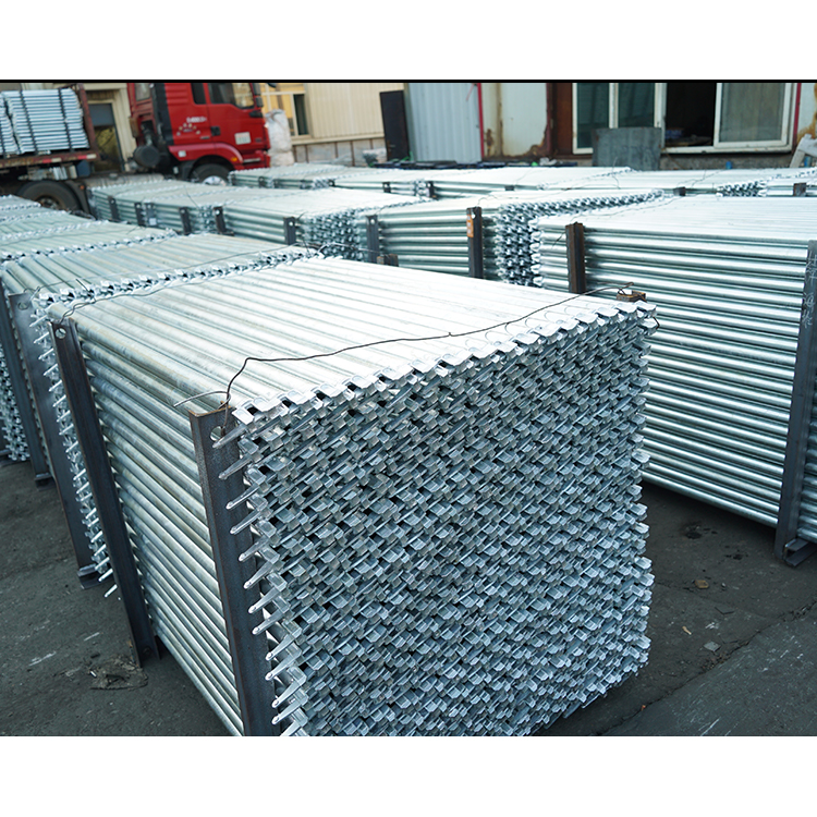 Hot-Dip Galvanized OEM Ringlock Scaffolding For Construction