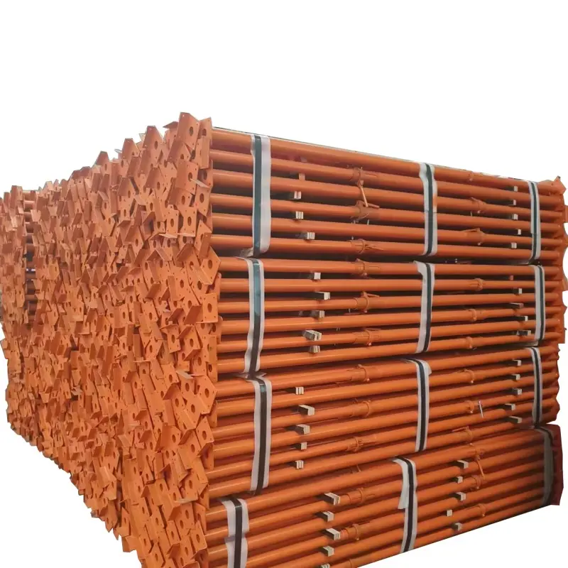 Reusable galvanised steel props for Stadium Projects