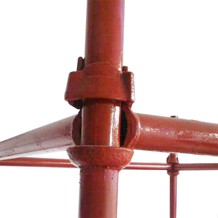 48.3mm Diameter metal cuplock scaffolding for High-Rise Projects