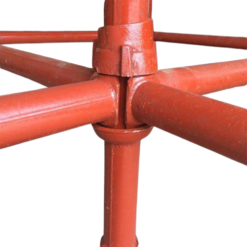 Durable Customized Galvanized Scaffolding System Q235/Q345 Steel Standard Size Cup Lock Scaffolding for Construction