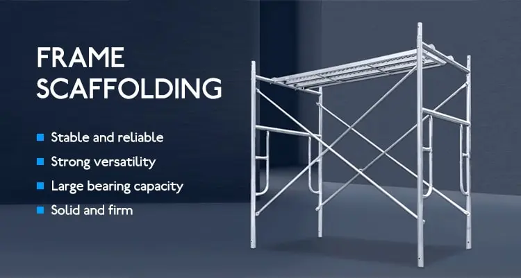 High-Strength Door Scaffold - Ideal for Heavy-Duty Building Works detail (1)