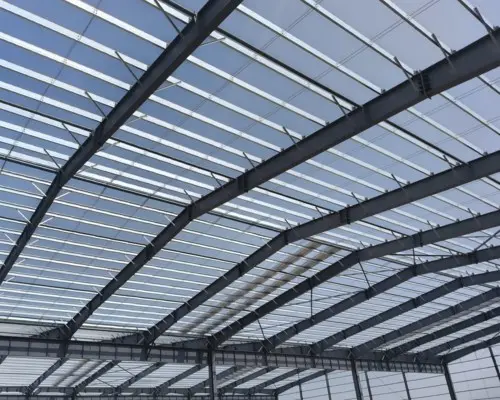 What are the uses of steel structures?
