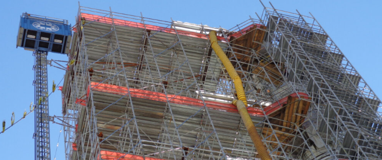Lightweight Scaffolding And Construction Of Framed Scaffolding: Powerful Assistants In Construction