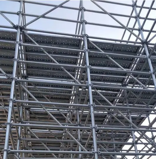 Shanghai Tower Scaffolding Tower Sets A Record