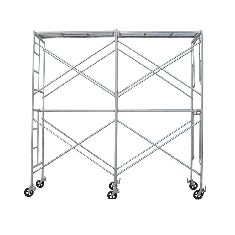 High Cost Perfomannce Frame Scaffolding for Outdoor Q235 Steel H Frame Scaffolding Set for Buildings Construction