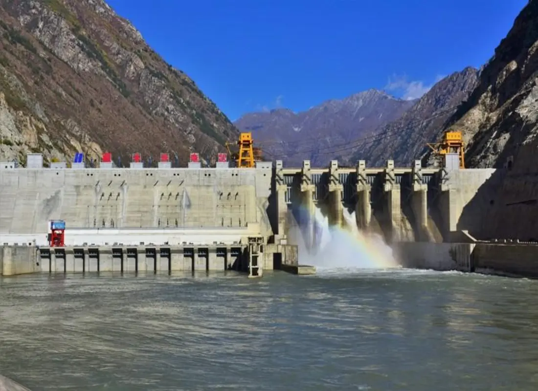 Ringlock Scaffold in Hydropower Dam Upgrade