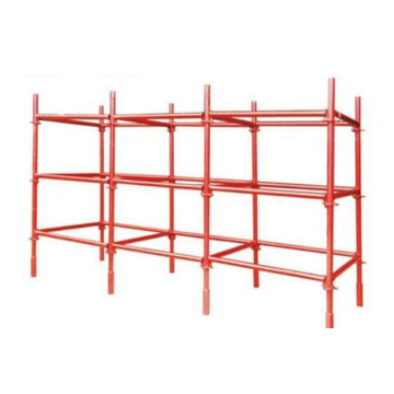 Cuplock scaffold System: Working Frame and Support Frame