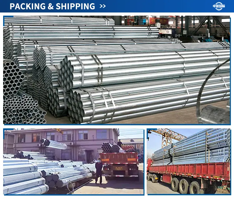 Heavy-Duty Galvanized Pipe for Support Frames detail (9)