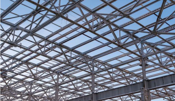 High - Strength Lightweight Commercial Steel Structure Building Kit for Quick Setup