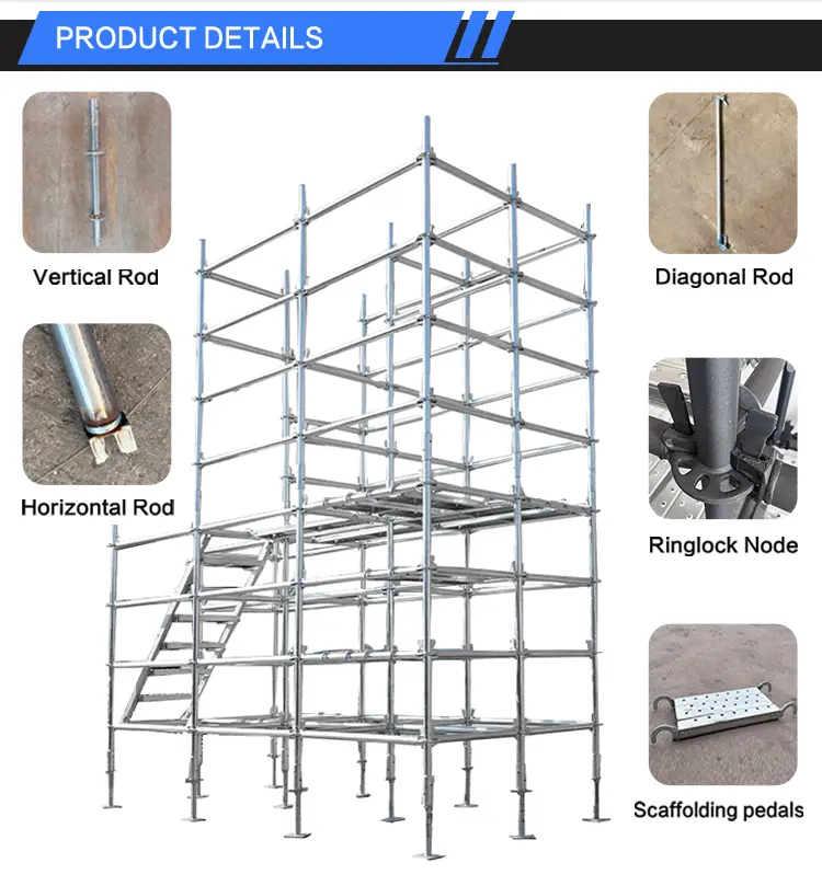 Ring-lock scaffolding (5)
