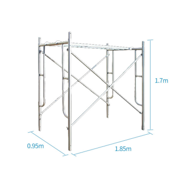 Versatile & Customizable Frame Scaffolding