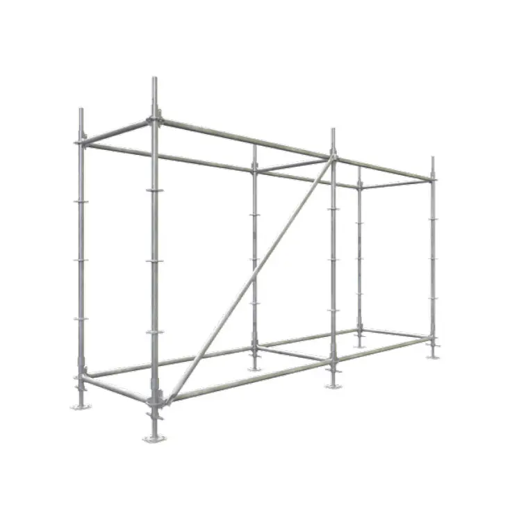 Hot-dip Galvanized Heavy-duty Q345 Ring lock Scaffolding