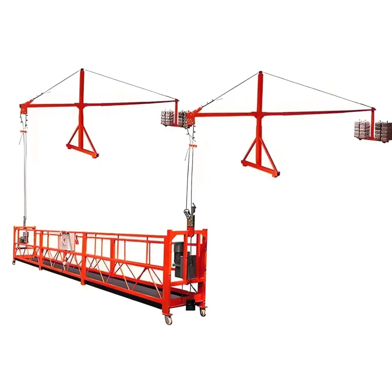 ZLP Series Electric Gondola for Building Facade Work