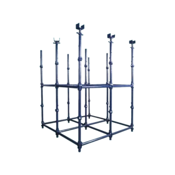 Standard modular design cuolock scaffolding