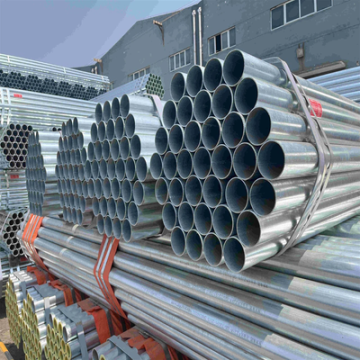 Heavy-Duty Galvanized Pipe for Support Frames