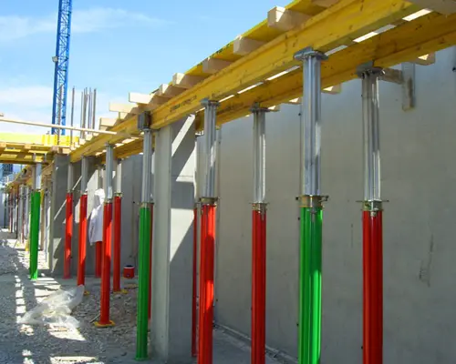 Lightweight Aluminum Props Help Crews Improve On-Site Efficiency