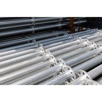 Hot-Dip Galvanized OEM Ringlock Scaffolding For Construction