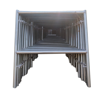 China Wholesale Q235 Steel Mobile Pre-Galvanized Mobile H-Frame Scaffolding Modern Design for Construction Scaffold System