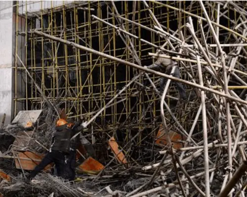 Scaffolding collapse accidents occur frequently. You may have overlooked the choice of Ringlock Scaffold