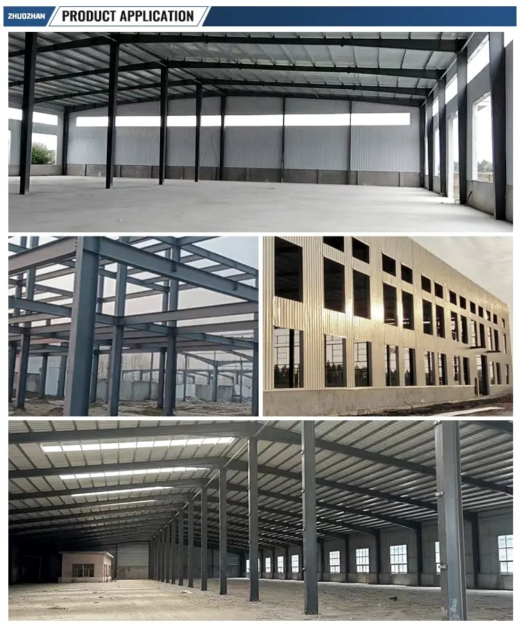 Sturdy and Superior High-strength Steel Structure Building Frame detail (9)