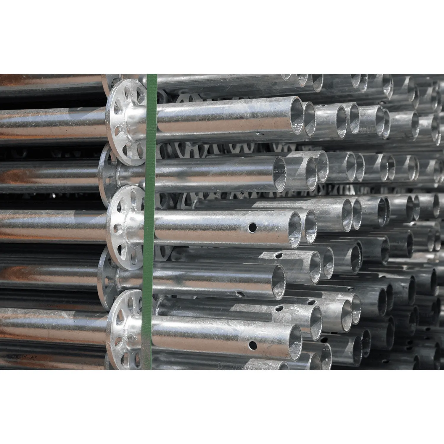 Q235 Steel scaffold ringlock system for Roofing Decoration Projects