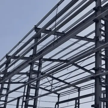 CE certified Steel structure for Industrial steel building