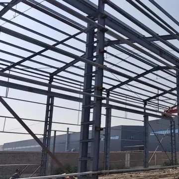 Industrial Prefabricated Steel Structure for Workshop Hall