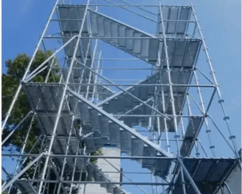 Ringlock Scaffold Supports Safer Operations on Large Scale Industrial Projects