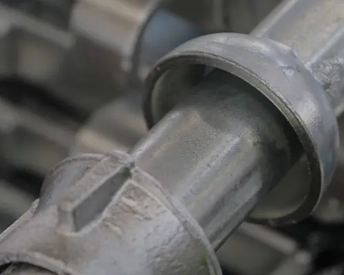 Practical high-strength cup-lock scaffolding for everyday construction