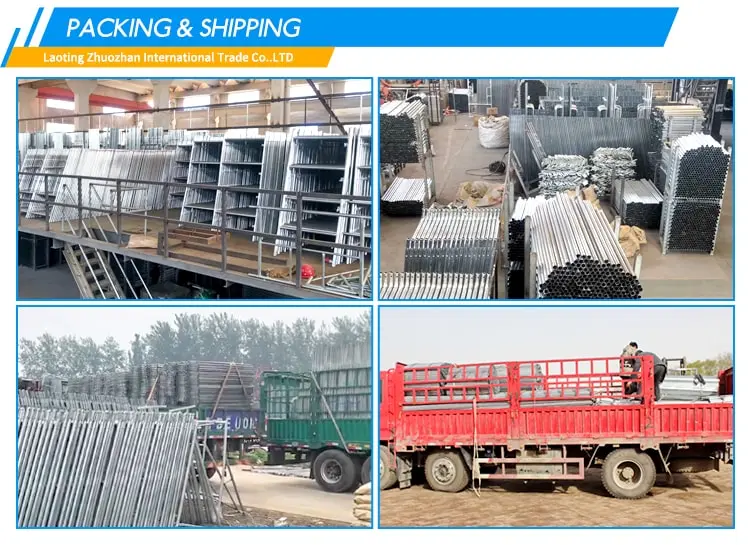 High-Strength Door Scaffold - Ideal for Heavy-Duty Building Works detail (9)