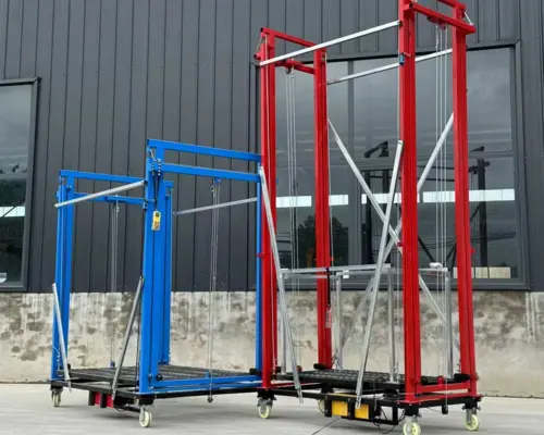 More Projects Turn to Electric Scaffolding to Reduce Manual Lifting on Site