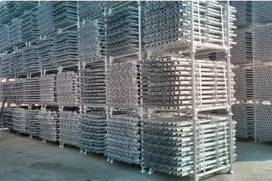 Syria's Post-War Rebuilding Sees Marvel of Chinese Scaffolding Technology