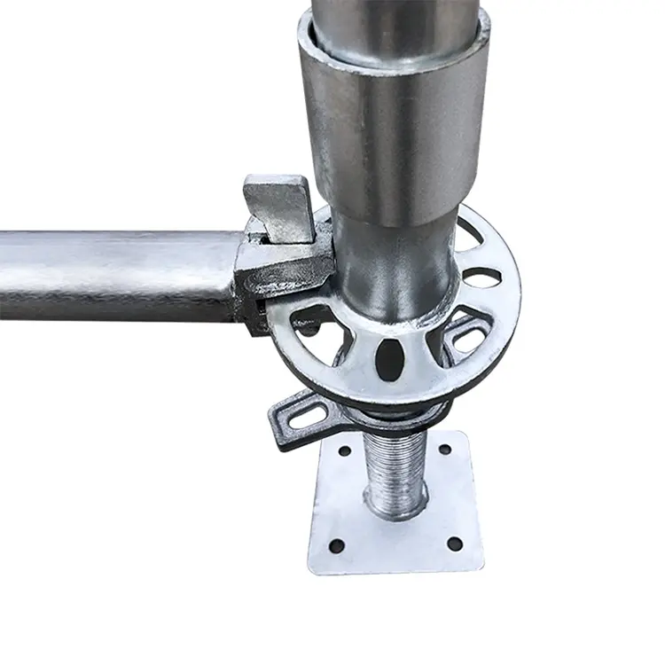 EN12811 ringlock scaffolding tower for Bridge Construction