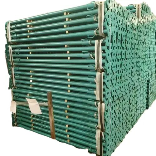 OSHA Compliant Steel Props for Construction Safety