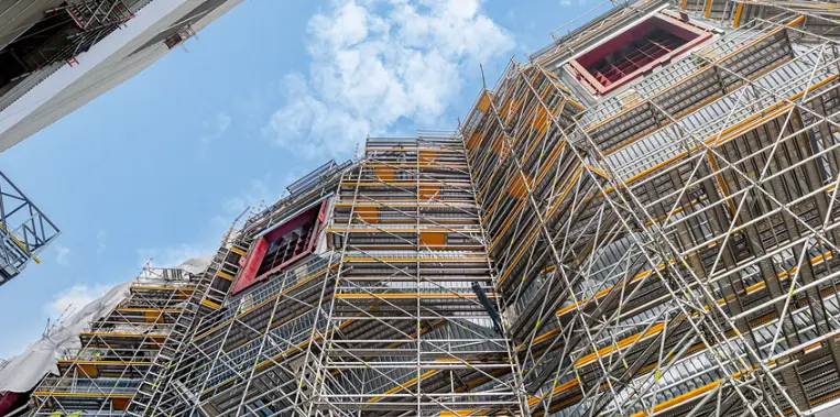 Ringlock Scaffolding System Sets New Standard For Sustainability With 80% Reuse Rate