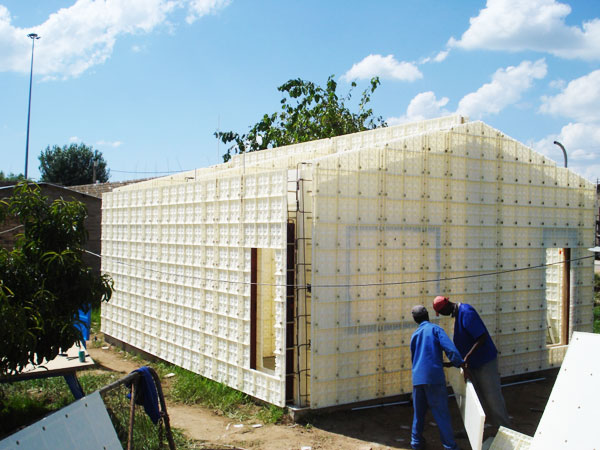 Plastic Formwork System Provides Quick and Quality Housing for ...