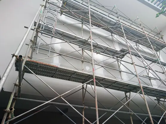 The construction market is recovering and the demand for scaffolding rental has surged by 30% year on year