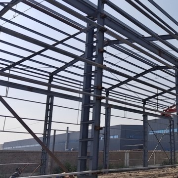 Low Price Industrial Prefabricated Steel Structure Workshop Hall